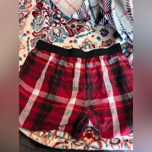 aeropostale women’s plaid boxers ! - Picture 3 of 3